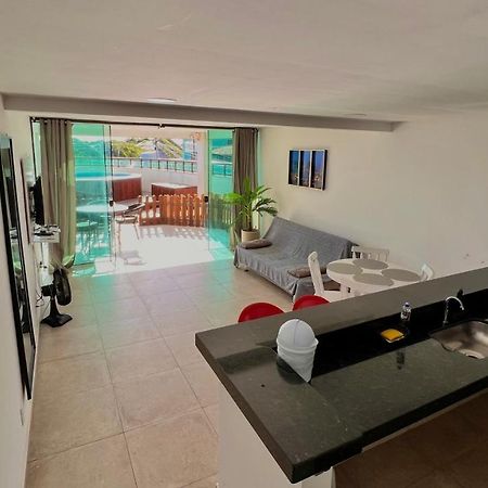 Apartamento Vista Mar Ate 7 Pessoas Arraial do Cabo Bagian luar foto