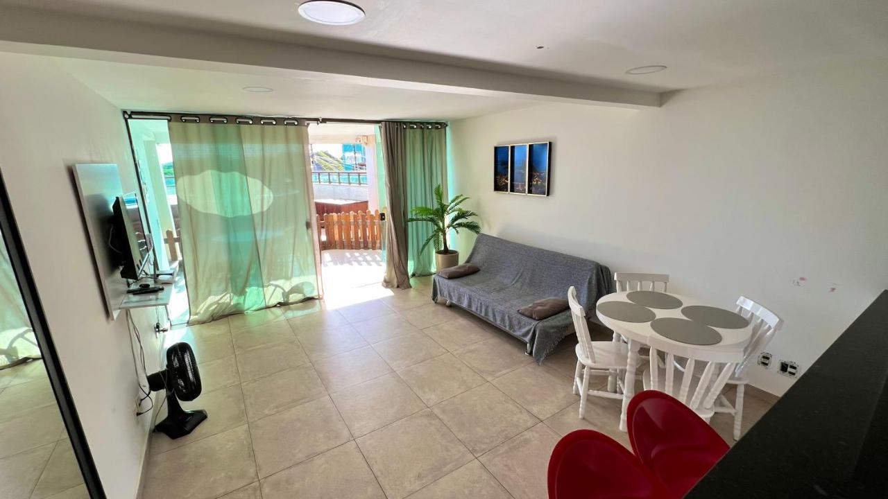 Apartamento Vista Mar Ate 7 Pessoas Arraial do Cabo Bagian luar foto